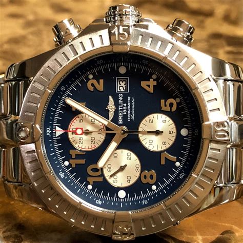 breitling 39 mm|breitling super avenger 48mm.